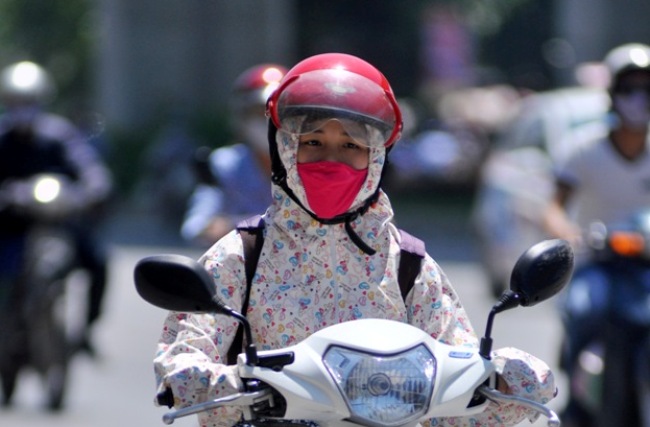 Đầu tuần: Miền Bắc, miền Trung nắng nóng gay gắt - 1