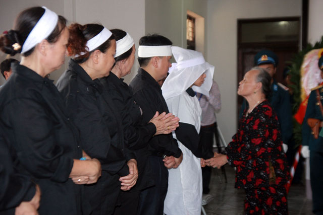 Xúc động Lễ truy điệu Đại tá Trần Quang Khải - 12