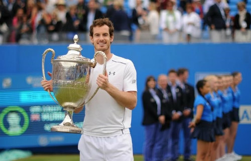 Tennis 24/7: Djokovic bị Murray "dằn mặt" trước Wimbledon - 1