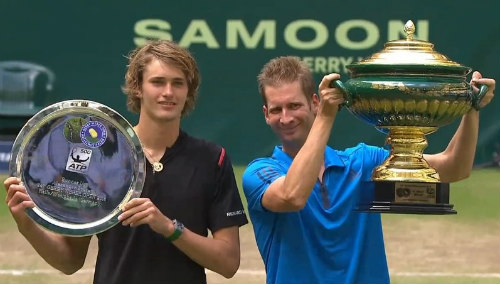 Tennis 24/7: Djokovic bị Murray "dằn mặt" trước Wimbledon - 2