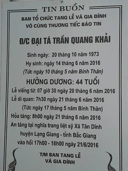 Cuộc trò chuyện cuối cùng của Đại tá Khải với gia đình - 4