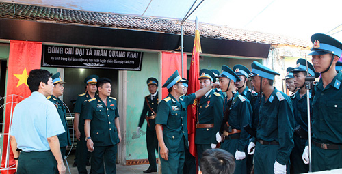 Đất mẹ Bắc Giang chờ đón Đại tá Trần Quang Khải trở về - 2