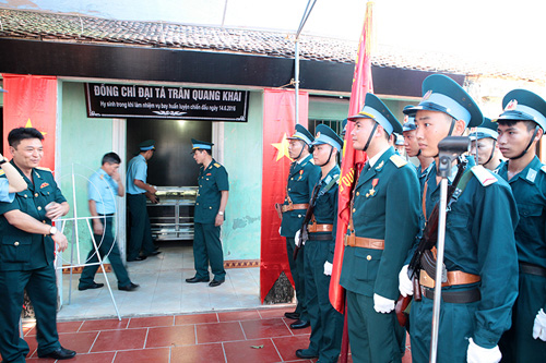 Đất mẹ Bắc Giang chờ đón Đại tá Trần Quang Khải trở về - 5
