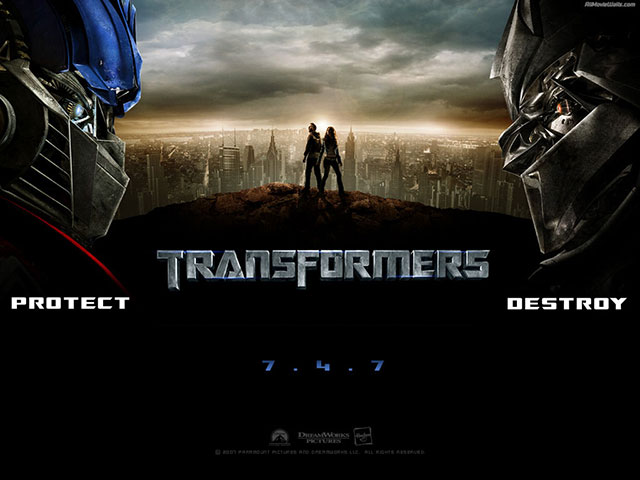 Trailer phim: Transformers - 1