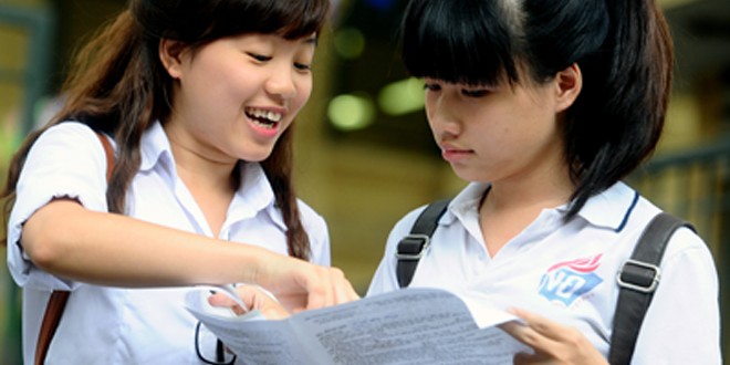 Hà Nội công bố điểm thi vào lớp 10 năm 2016 - 1