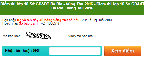 Hà Nội công bố điểm thi vào lớp 10 năm 2016 - 4