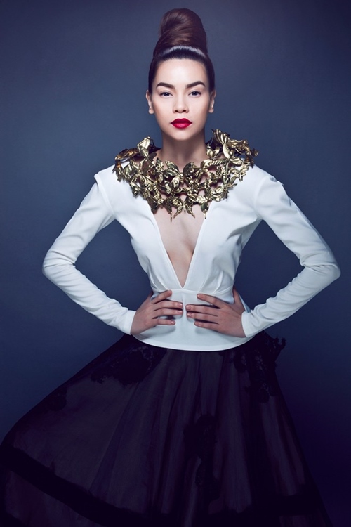 Hà Hồ thay đổi quá nhiều sau 15 năm dấn thân showbiz - 11