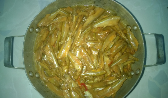 Ngon hết sẩy cá lòng tong kho nước cốt dừa - 2