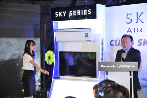 Điều hòa không khí thế hệ mới SKY Series của Panasonic cất cánh cùng Vietjet - 1