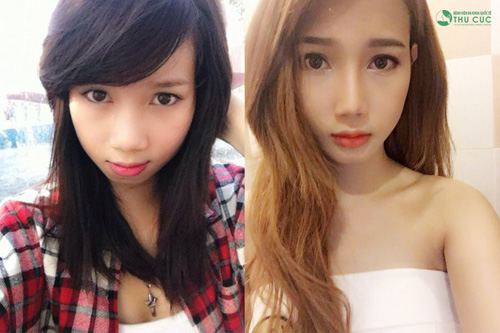 Ngỡ ngàng trước nhan sắc thẩm mỹ của nữ chuyên viên makeup - 1