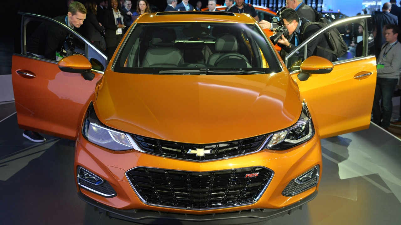 Chevrolet Cruze Hatchback 2017 sắp lên kệ, giá phải chăng - 5