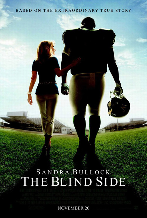 Phim The Blind Side chiếu lại trên HBO lấy nước mắt người xem - 1