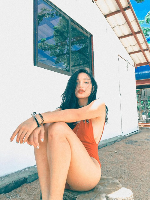 Hot girl Việt quá đỗi sexy với áo tắm hở hông táo bạo - 3