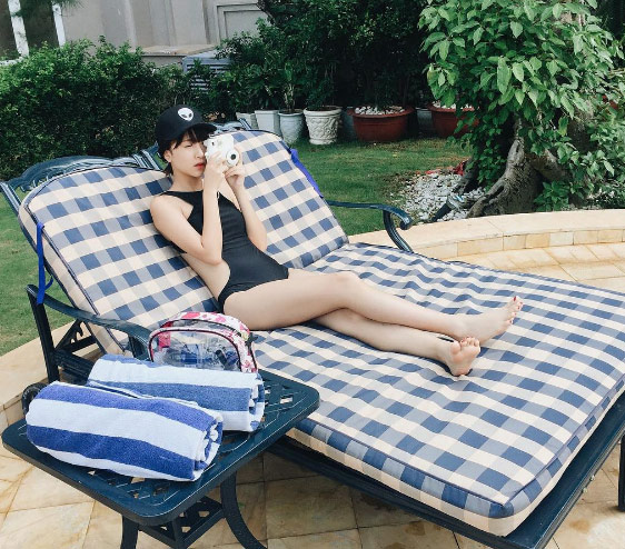 Hot girl Việt quá đỗi sexy với áo tắm hở hông táo bạo - 14