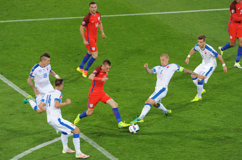 Tuyển Anh ở Euro 2016: Chẳng khác gì MU của Van Gaal - 1