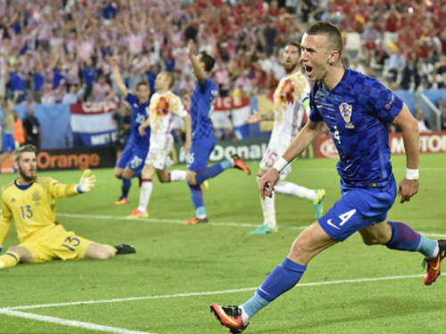 Video Tây Ban Nha vs Croatia
