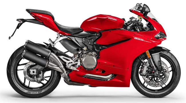 Hãng Ducati vừa chính thức ra mắt mẫu sport-bike mới có tên gọi Ducati 959 Panigale tại sự kiện Ducati World Premiere diễn ra tại Milan, Italia.