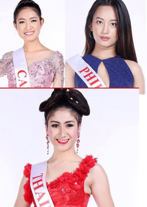 Hoa hậu Đông Nam Á Thu Vũ nói tiếng Anh