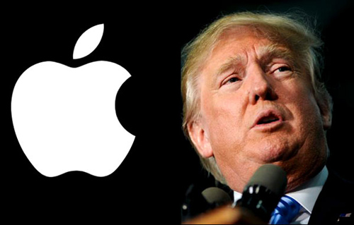 Mâu thuẫn với Donald Trump, Apple từ chối hỗ trợ sản phẩm cho GOP - 1