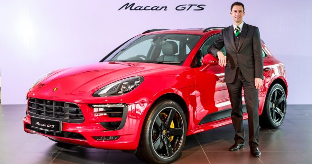 Công bố giá Porsche Macan GTS - 1