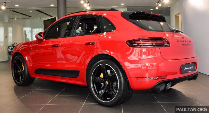 Công bố giá Porsche Macan GTS - 2