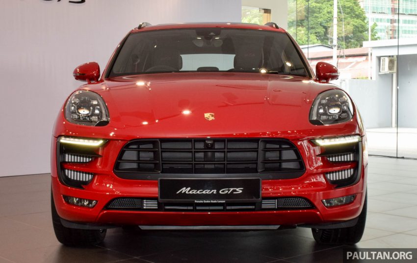 Công bố giá Porsche Macan GTS - 4