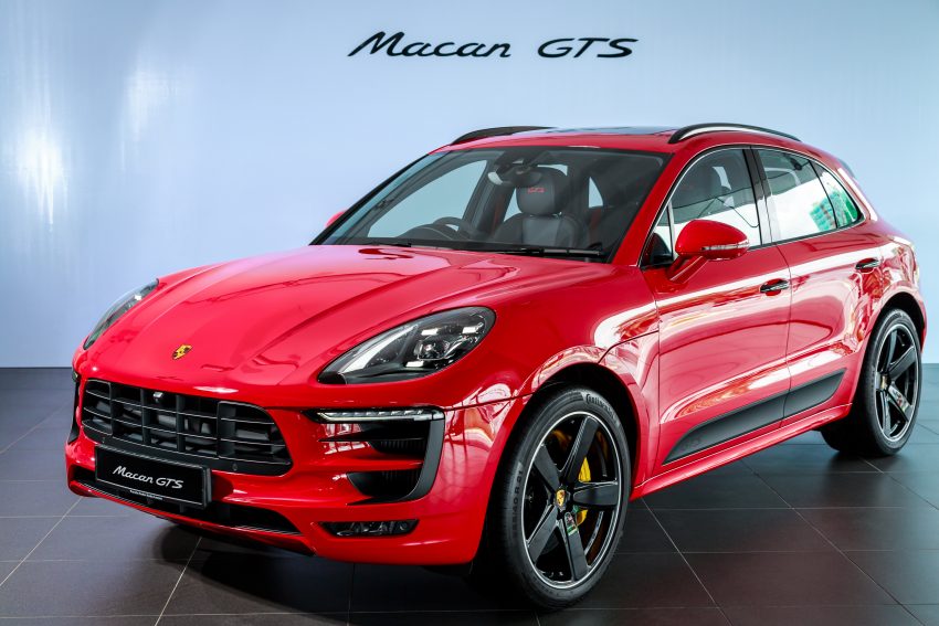 Công bố giá Porsche Macan GTS - 5