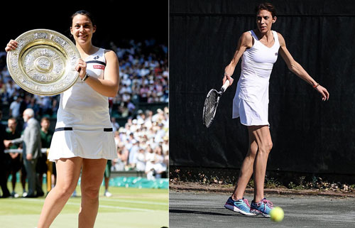 Sốc với nữ vương Wimbledon 2013: Người đẹp thành bà lão - 1