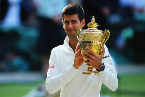 Djokovic & Wimbledon: Khi “máy săn Grand Slam” vào guồng - 1