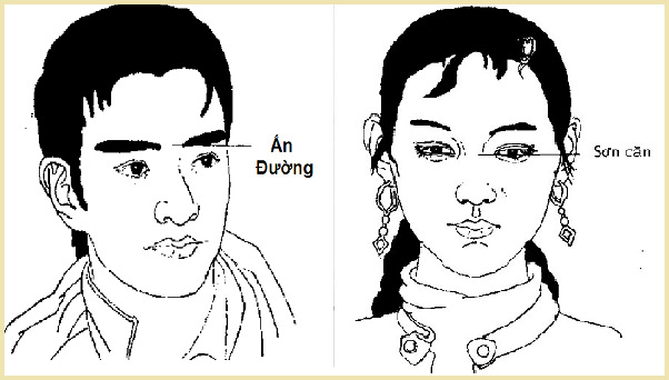 Đặc điểm 3 tướng mặt của người hay gặp vận xui - 1