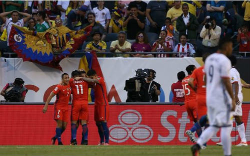 Video Colombia vs Chile