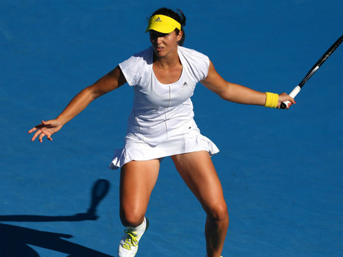 Wimbledon gợi cảm: Váy áo nữ "có như không" - 5