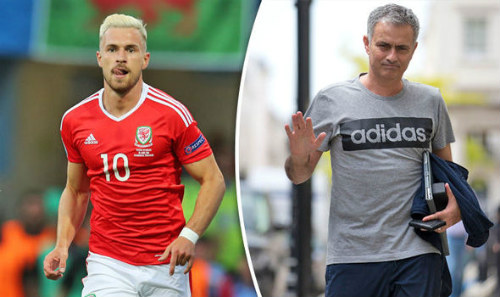 MU: James mua nhà ở Manchester, Mourinho "kết" Ramsey - 3