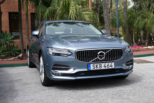 Volvo s90 2017 sẽ đánh tụt hạng sedan bmw mercedes