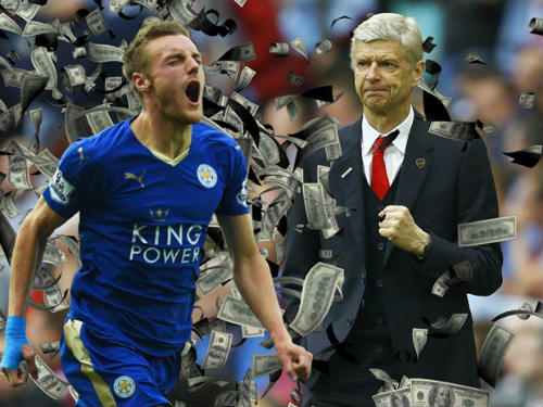 “Lật kèo” Arsenal, Vardy ở lại Leicester thêm 4 năm - 2