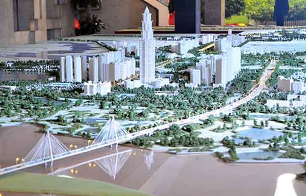 Hà Nội sẽ có công trình 108 tầng ở đường Võ Nguyên Giáp - 1