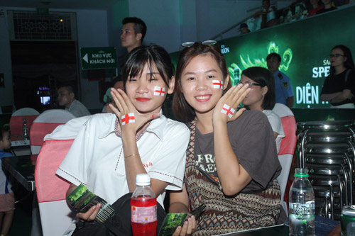 Xem trận đấu ở vòng 1/8 EURO 2016 tại Fan Zone Bia Sài Gòn - 1