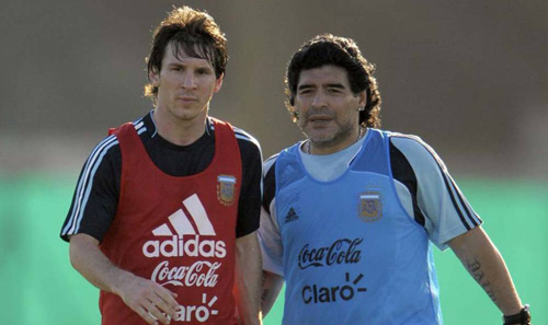 Maradona: Argentina không vô địch Copa, đừng về nước - 1