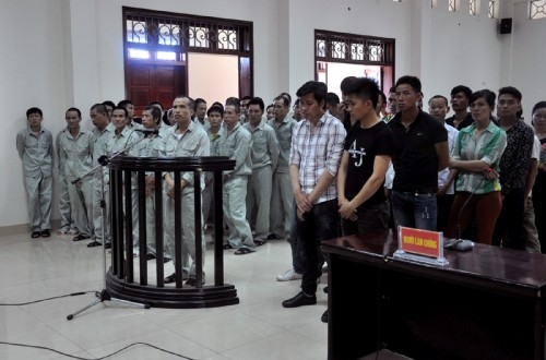 76 năm tù cho 58 bị cáo vụ sới bạc khủng ở Đông Triều - 1