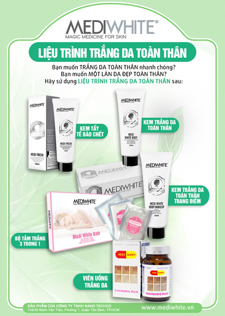 Hướng dẫn liệu trình trắng da toàn thân hơn 80% trong 20 ngày - 2