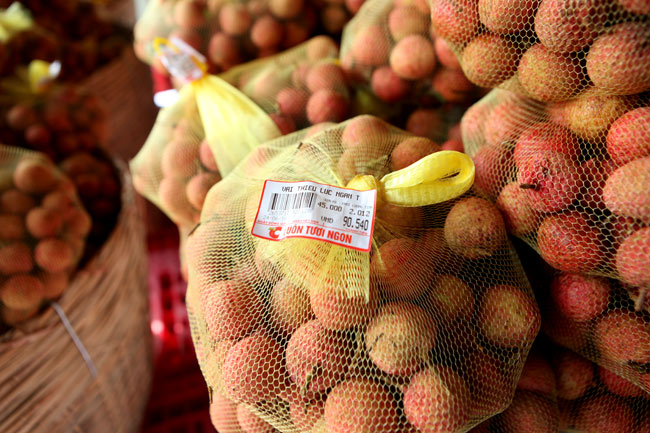 Người Hà Nội đã được ăn vải thiều Bắc Giang chính hiệu - 9