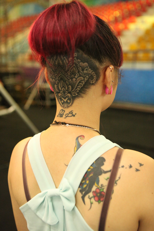 Soóc ngắn sexy ngập tràn lễ hội xăm mình ở Hà Nội - 6