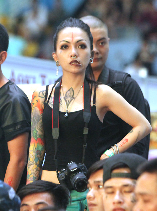 Soóc ngắn sexy ngập tràn lễ hội xăm mình ở Hà Nội - 9