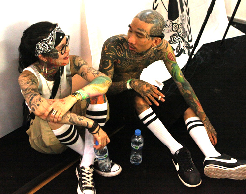 Soóc ngắn sexy ngập tràn lễ hội xăm mình ở Hà Nội - 14