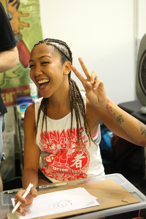 Soóc ngắn sexy ngập tràn lễ hội xăm mình ở Hà Nội - 5