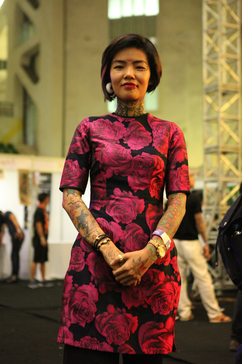 Soóc ngắn sexy ngập tràn lễ hội xăm mình ở Hà Nội - 9