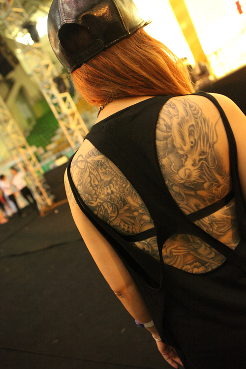 Soóc ngắn sexy ngập tràn lễ hội xăm mình ở Hà Nội - 8