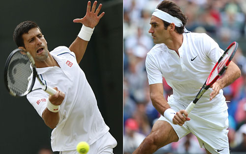 Phân nhánh Wimbledon: Federer đụng Djokovic ở bán kết - 1