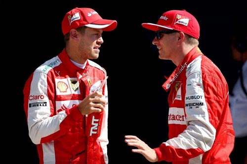 F1, Ferrari: Trăm mối lo & chuyện đi hay ở của Raikkonen - 1