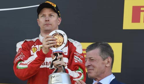 F1, Ferrari: Trăm mối lo & chuyện đi hay ở của Raikkonen - 2